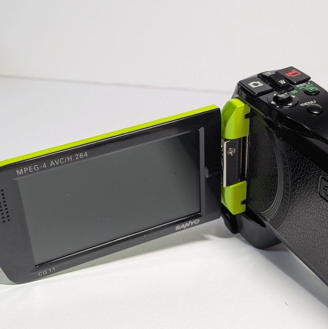 SANYO Xacti ザクティDMX-CG11 付属品有り バッテリー2個付き