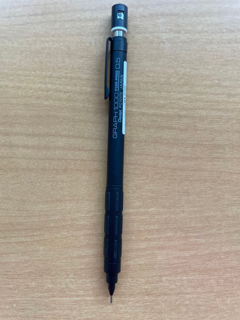 ぺんてるGRAPH 1000 0.5 ブラックシャープペンPG1005