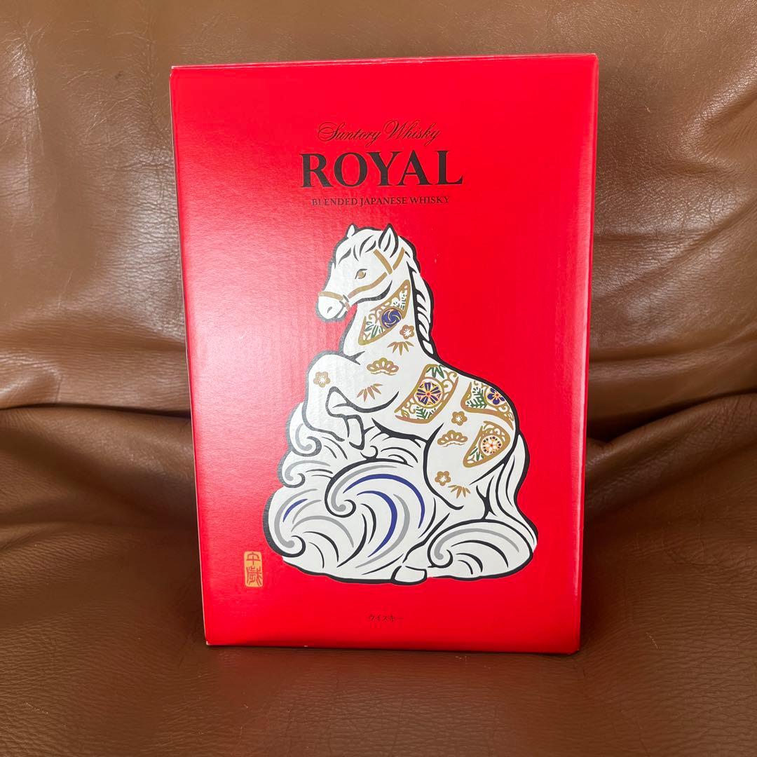 サントリー 午歳ボトル 600ml 43% ウイスキー