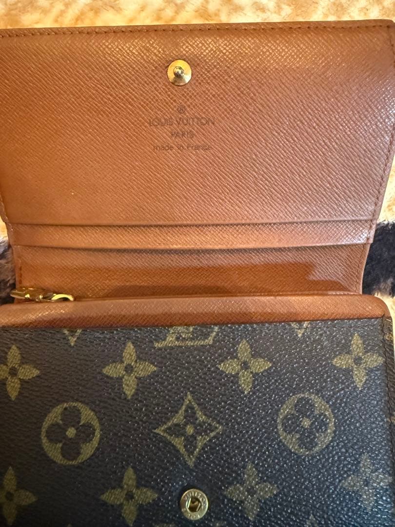 j*g様 最終値下げ Louis Vuittonモノグラムポルトモネビエ トレゾ