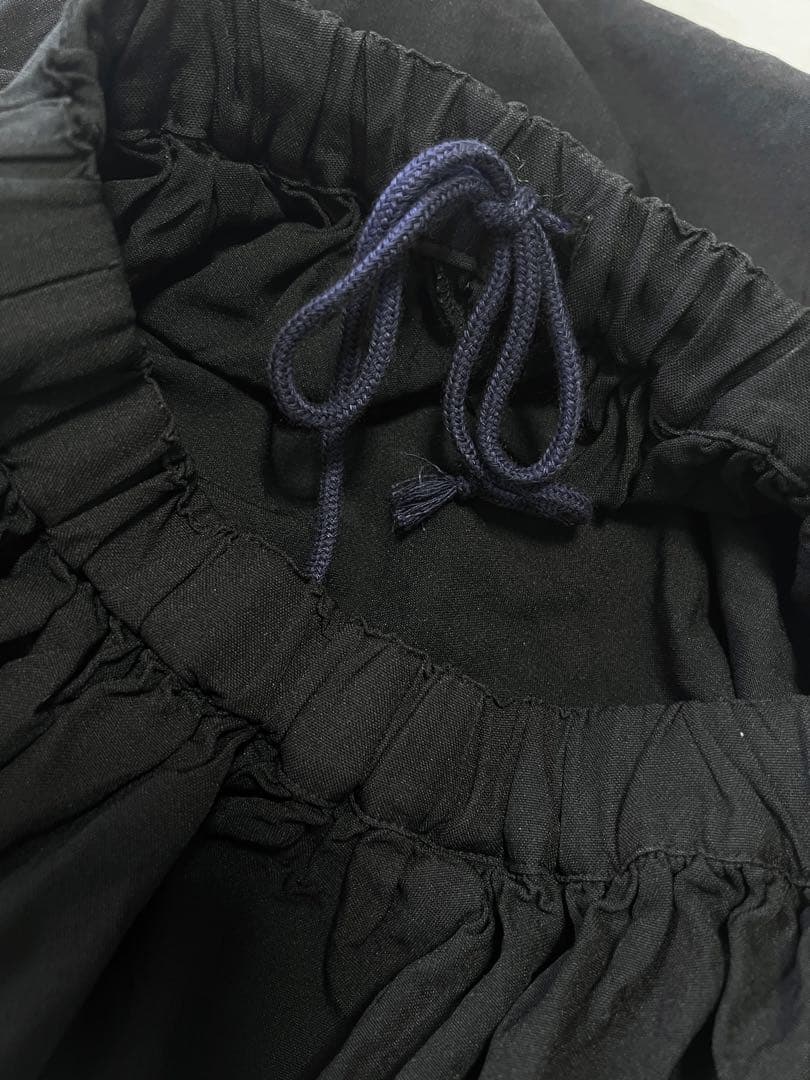 12SS コムコム コムデギャルソン オーバーサイズキュロットパンツ スカート