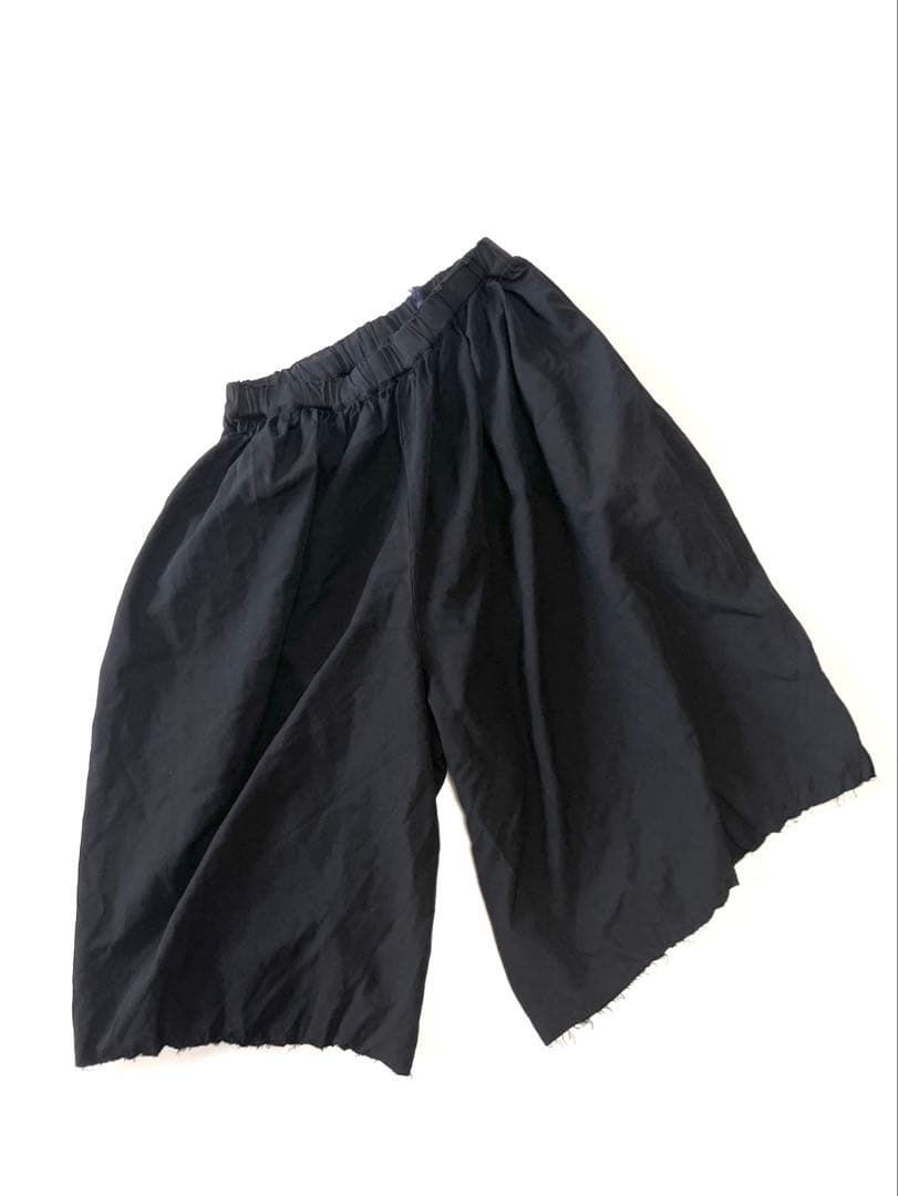 12SS コムコム コムデギャルソン オーバーサイズキュロットパンツ スカート