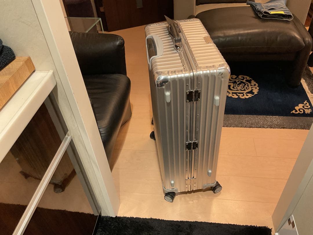 未使用品　希少　リモワxルフトハンザ　クラシックフライト　M 61L