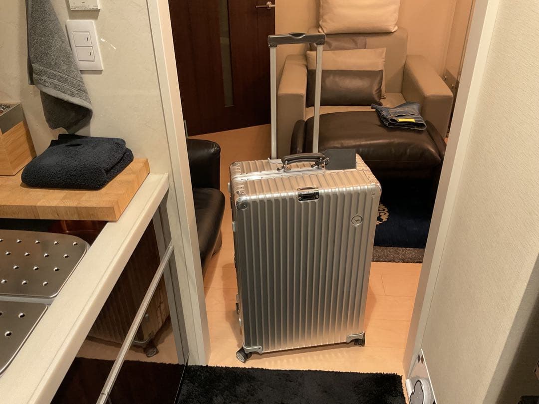 未使用品　希少　リモワxルフトハンザ　クラシックフライト　M 61L