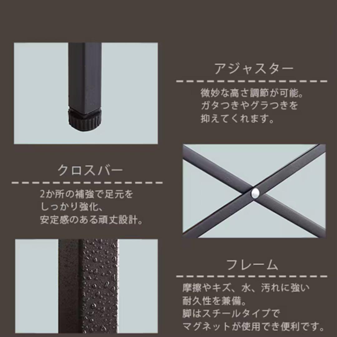 【2/5まで】ビンテージ風L字パソコンデスク ニトリ LBK-120