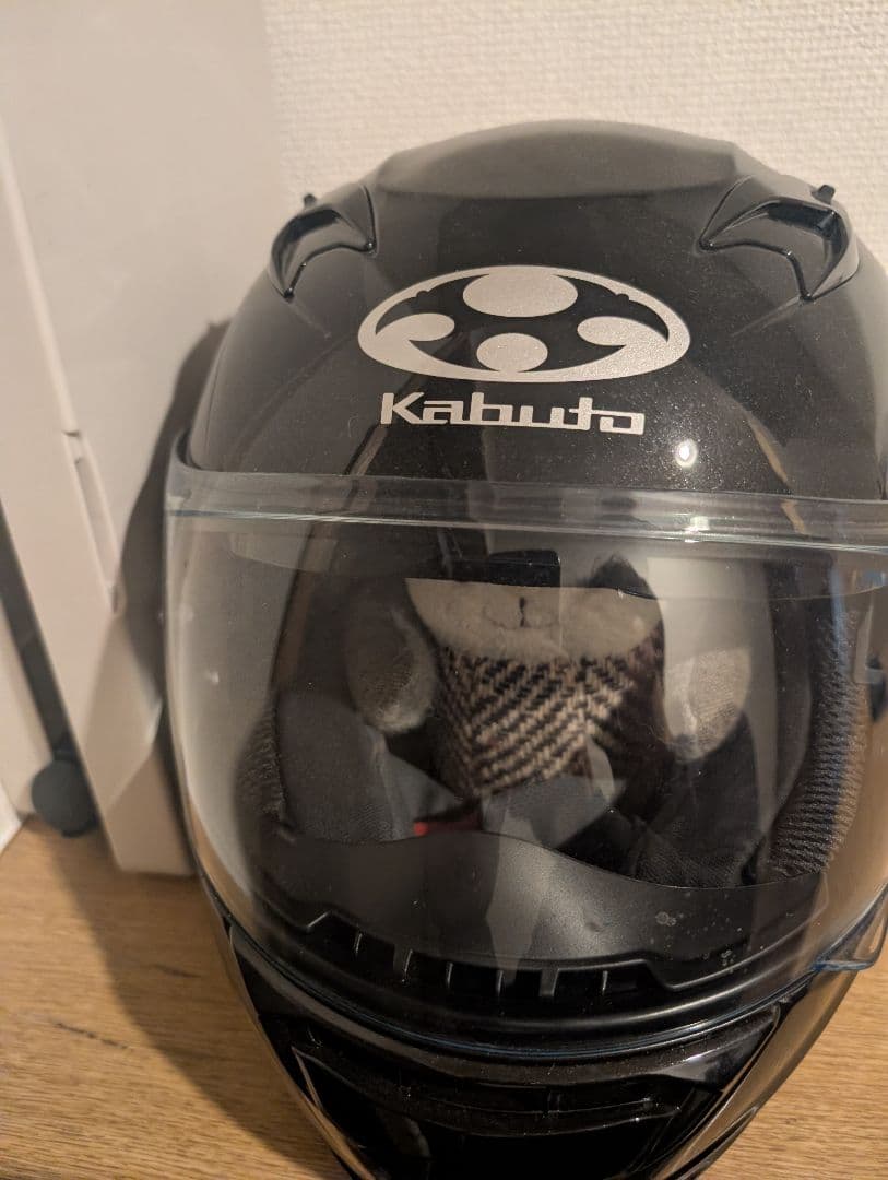KABUTO KAMUI-3 (カブト カムイ・3) インナーサンシェード付属