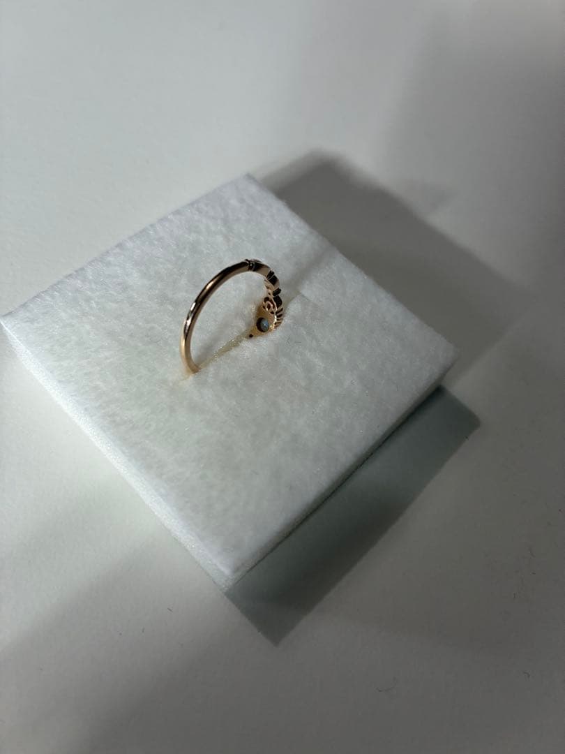 K5ラブラドライトリング　11号