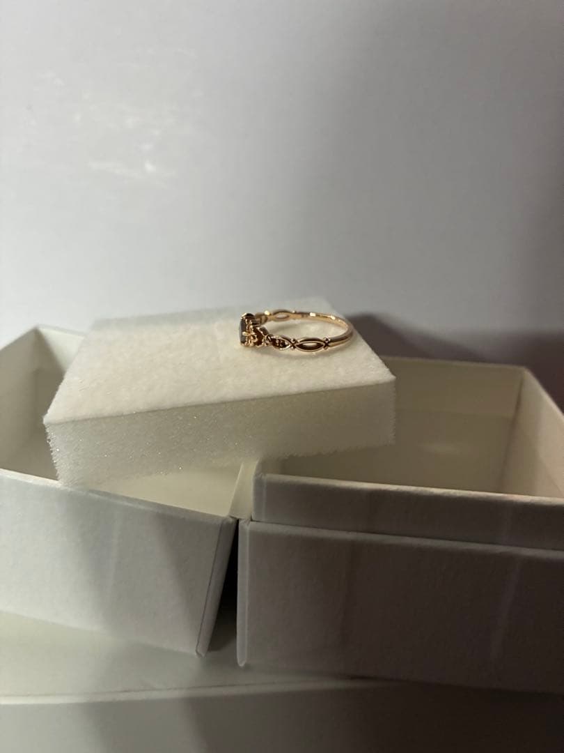 K5ラブラドライトリング　11号