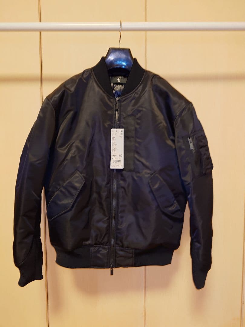 ☆PIZZA☆　+J復刻版MA1 Mサイズ ブラック