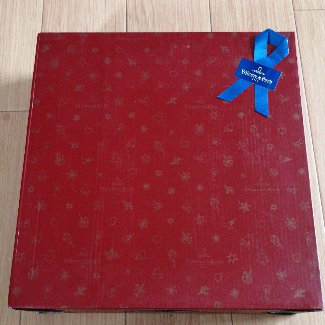 ビレロイ&ボッホ　クリスマスプレート（ツリー）