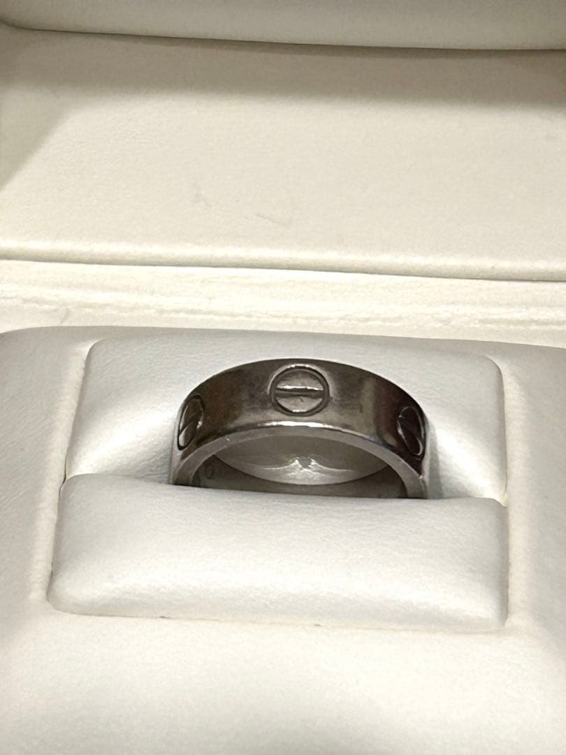 Cartier リング 18Kゴールドまたはプラチナ