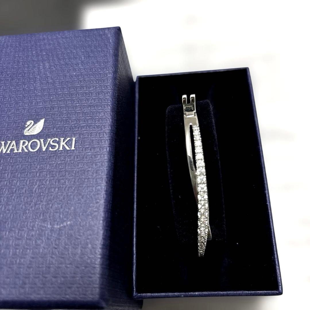 ニ*ナ様 スワロフスキー　バングル