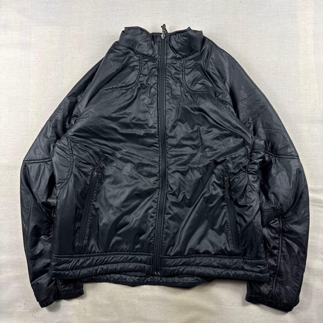 llbean ナイロンジャケット マウンテンパーカー プリマロフト中綿ライナー