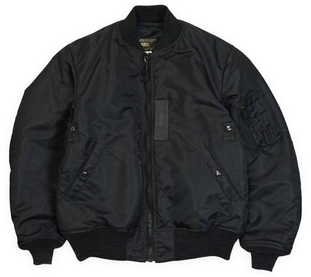 2025新作¥78100★COLIMBOコリンボMA-1ブラックXL