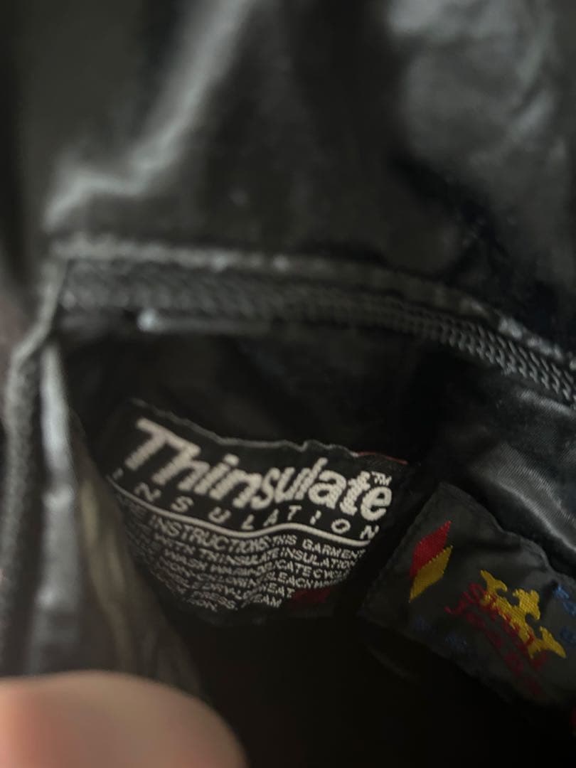 SKULL JEANS リバーシブルスカジャン ボンバージャケット40 スカル