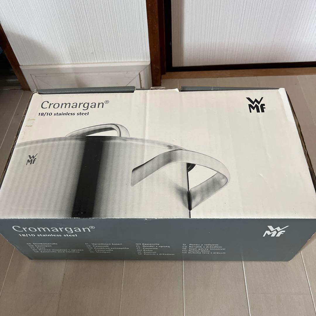 cromargan WMFステンレス鍋