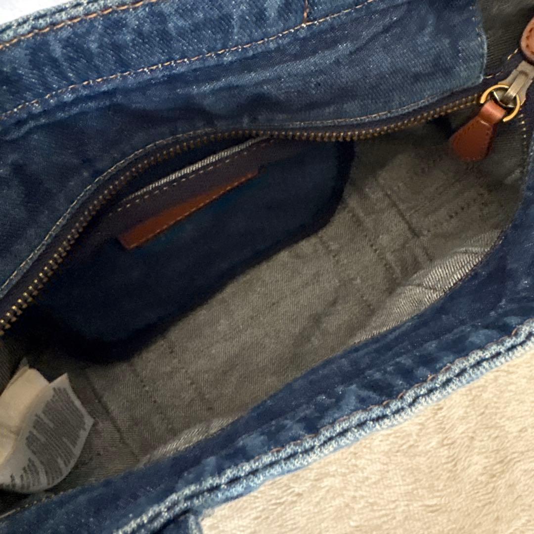 Ralph Lauren デニムトートバッグ ラルフローレン