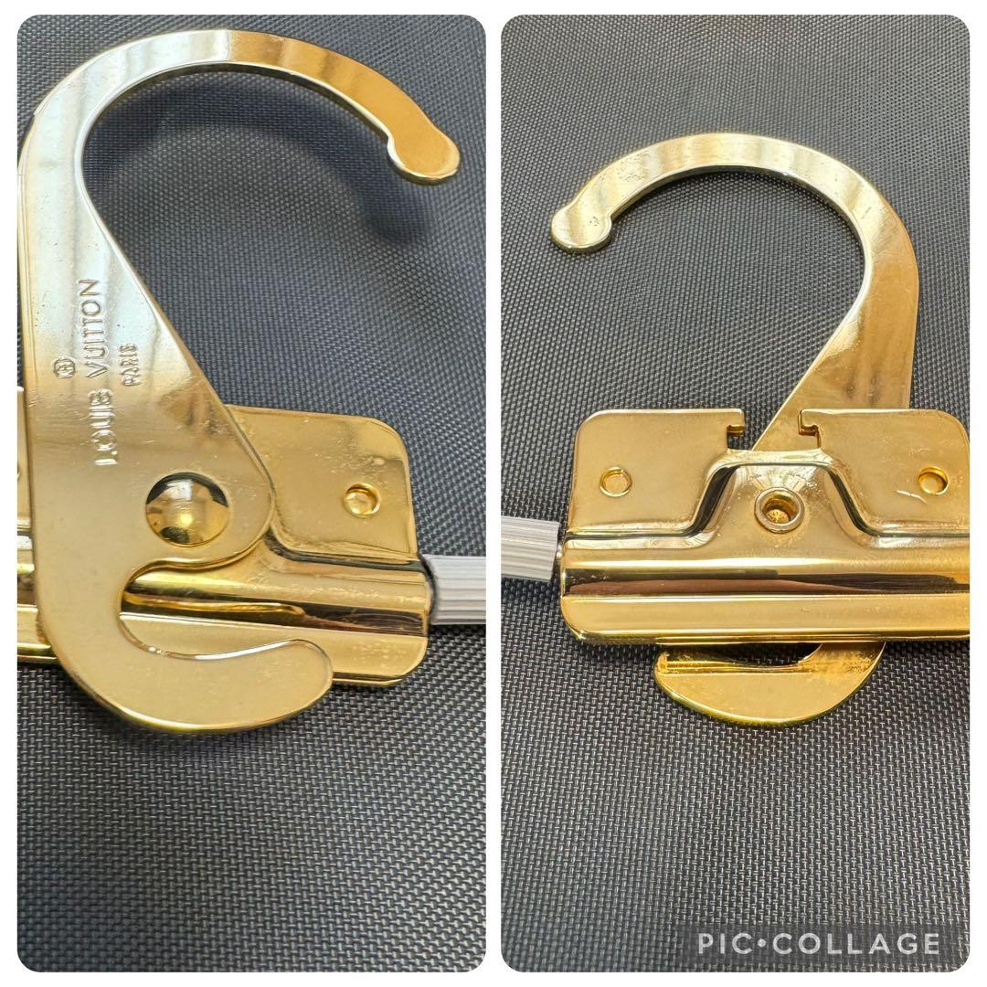 美品 LOUIS VUITTON タイガ ベーリング ガーメントバック