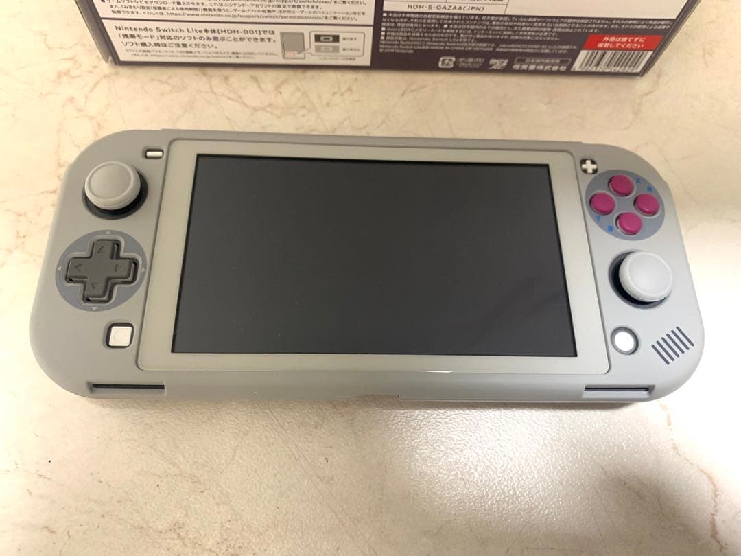 ニンテンドースイッチライト　Nintendo Switch lite グレー
