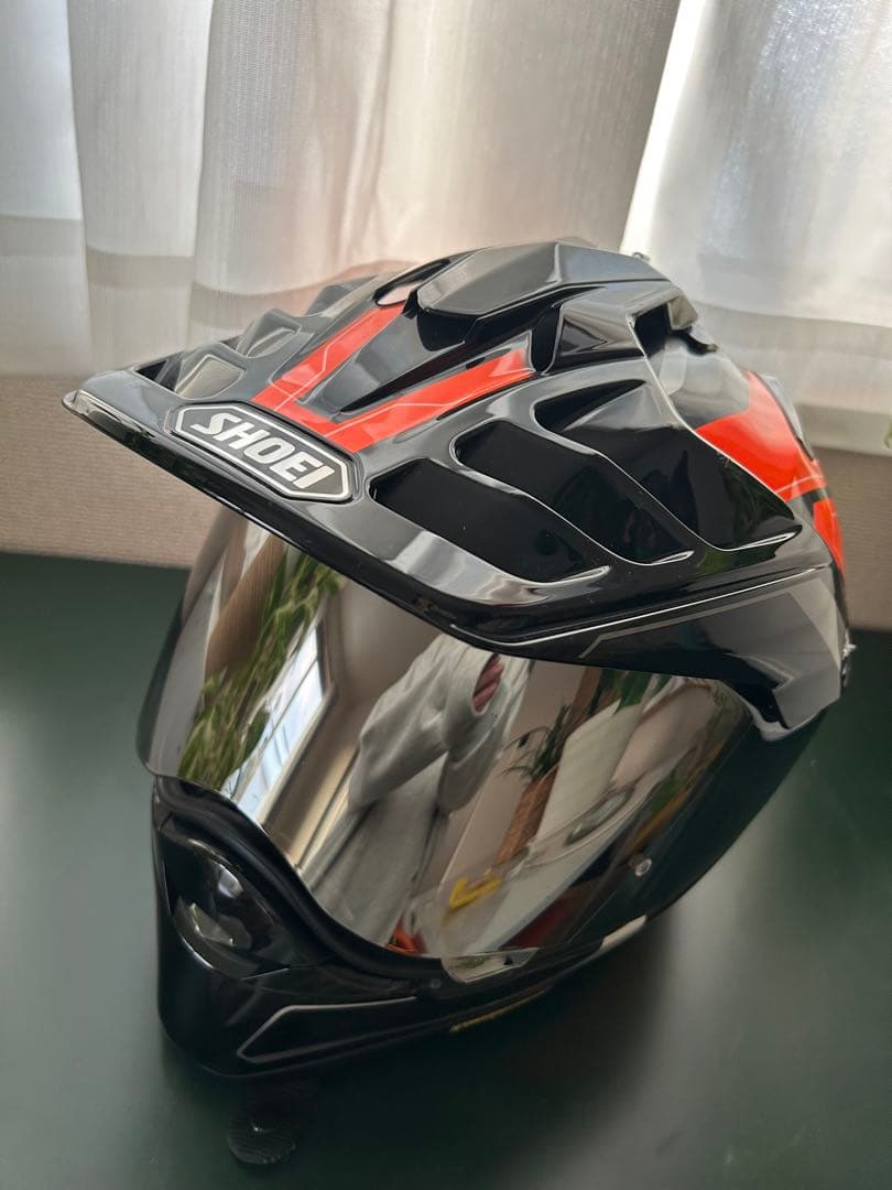 SHOEI フルフェイス　HORNET ADV Lサイズ　シールド２個セット