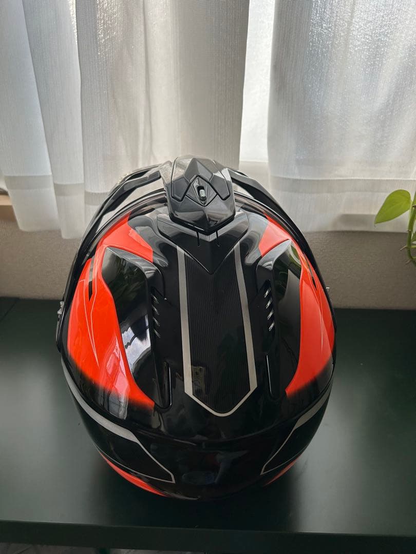 SHOEI フルフェイス　HORNET ADV Lサイズ　シールド２個セット