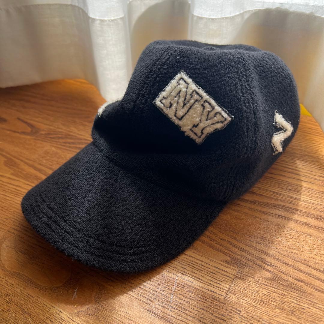 Ladrow キャップ/ブラック