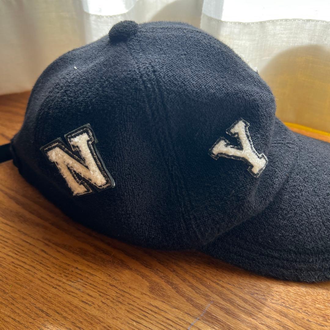 Ladrow キャップ/ブラック