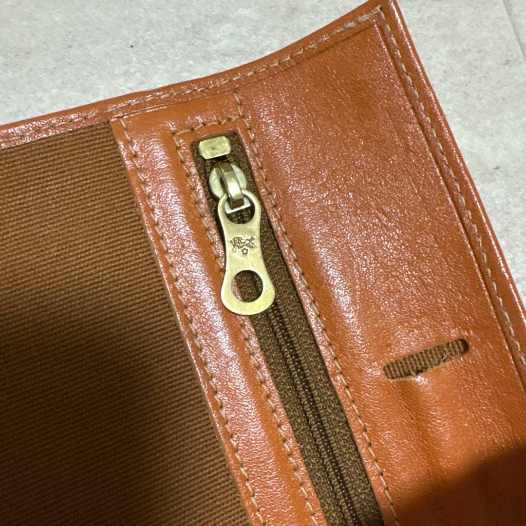 お値下げしました! IL BISONTE キャメルレザー スケジュール帳