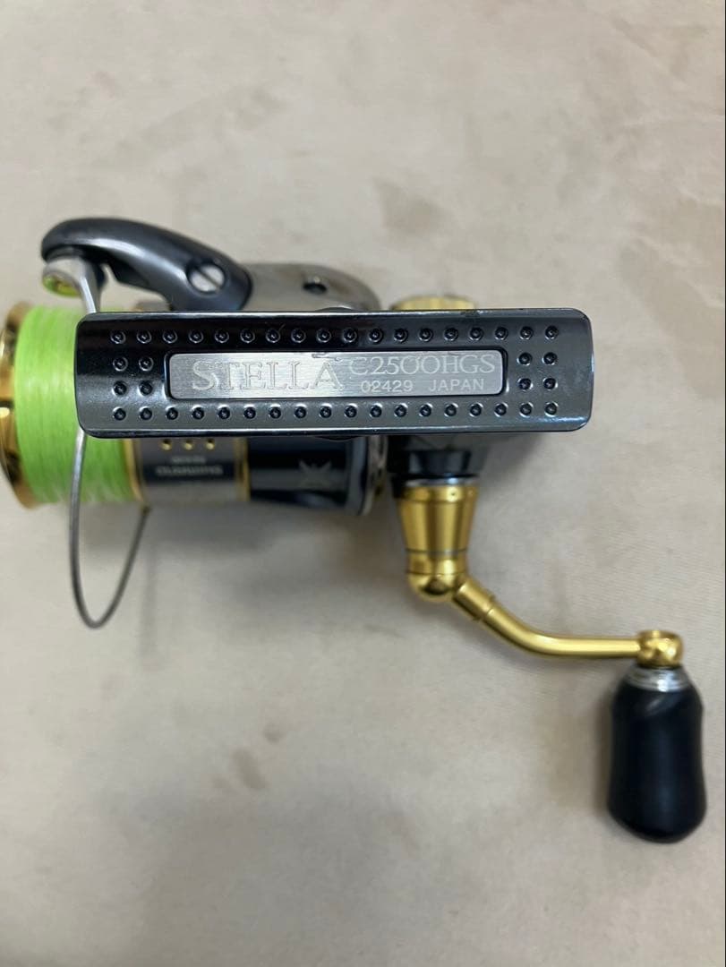 SHIMANO STELLA 2500HGS スピニングリール