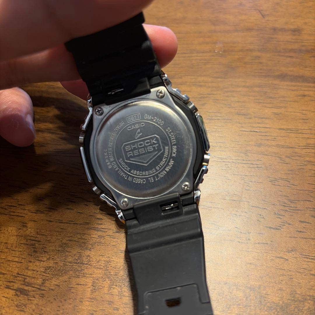 時計 CASIO G-SHOCK GM-2100-1AJF