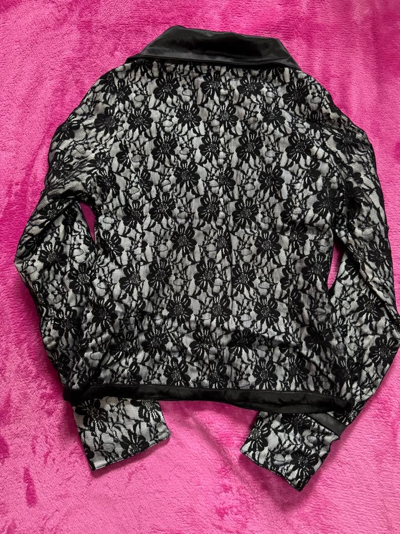 d.i.a. レースダブルブレストジャケット