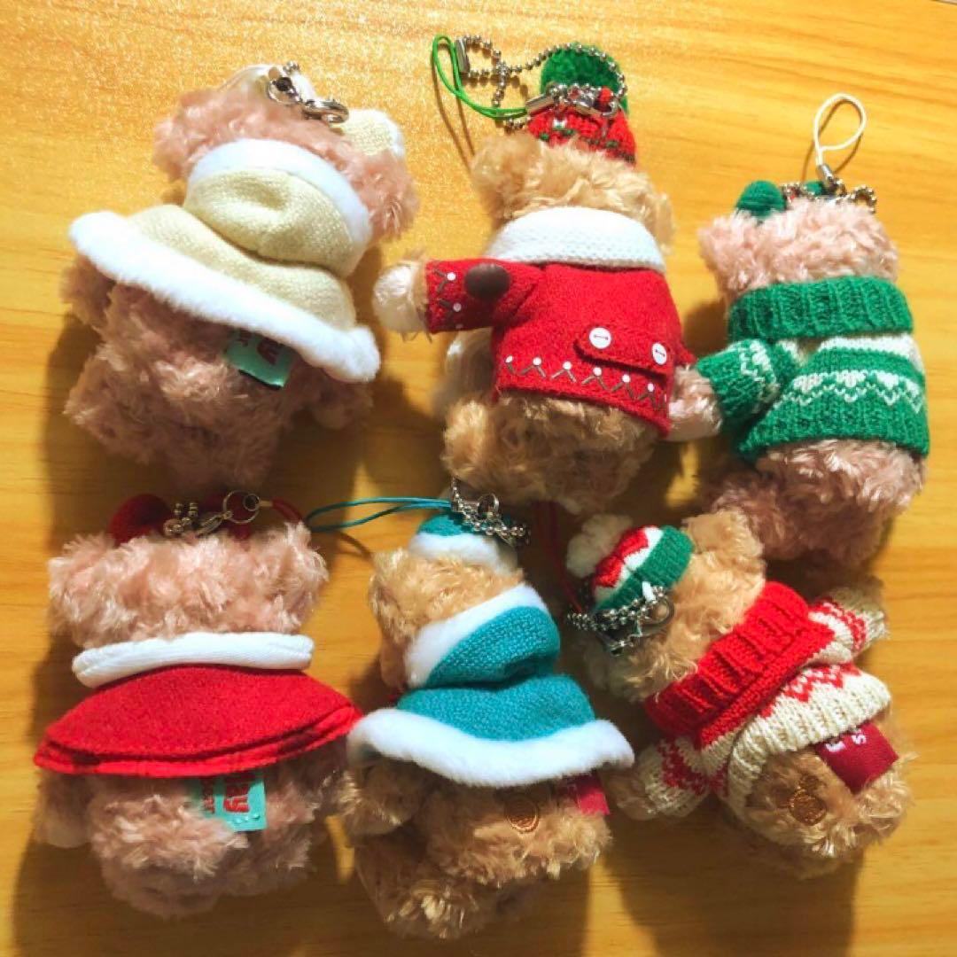 シェリーメイ　ダッフィー　クリスマス　ストラップ Disney