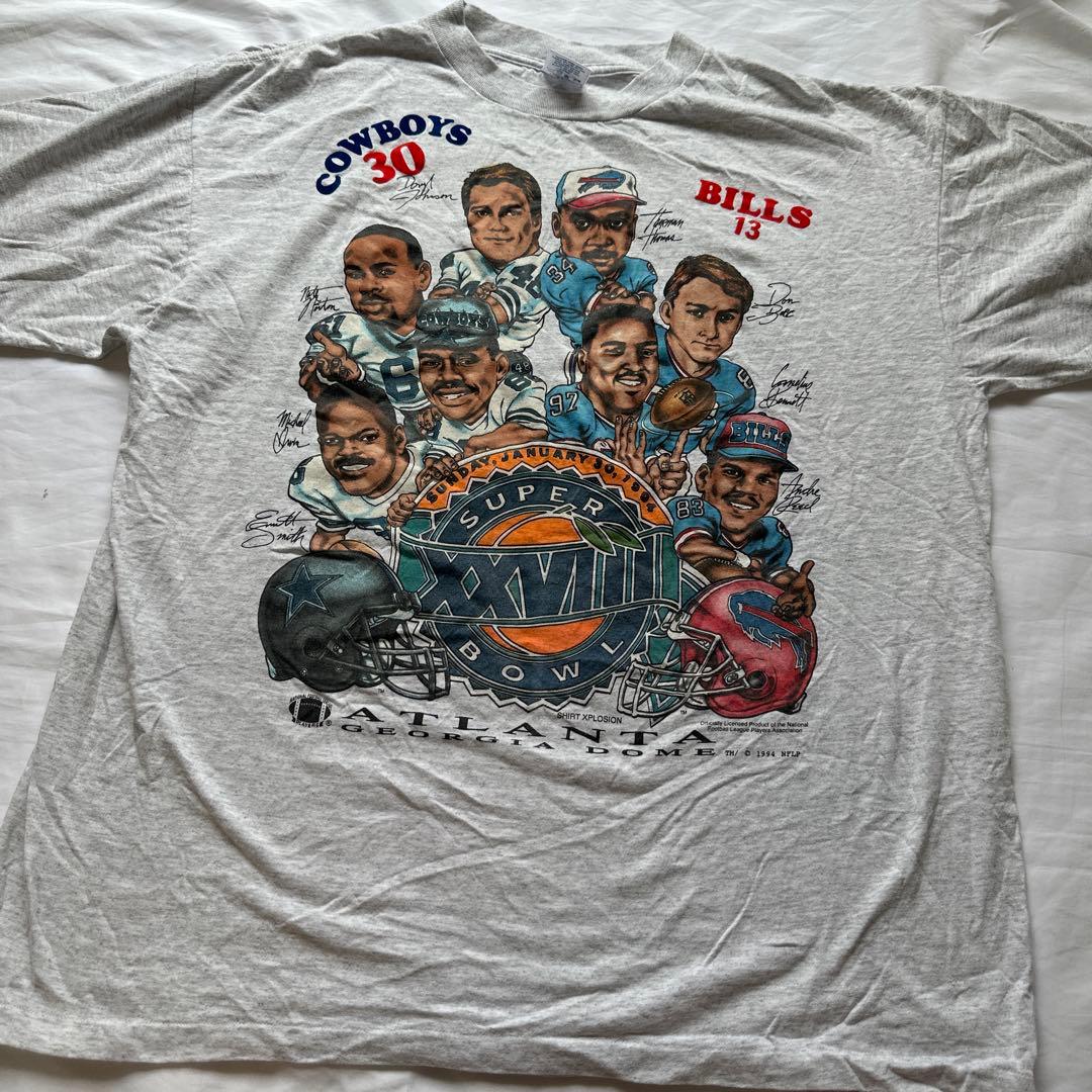 90's アメリカ製　スーパーボール/アトランタ　1994年　Tシャツ　XL