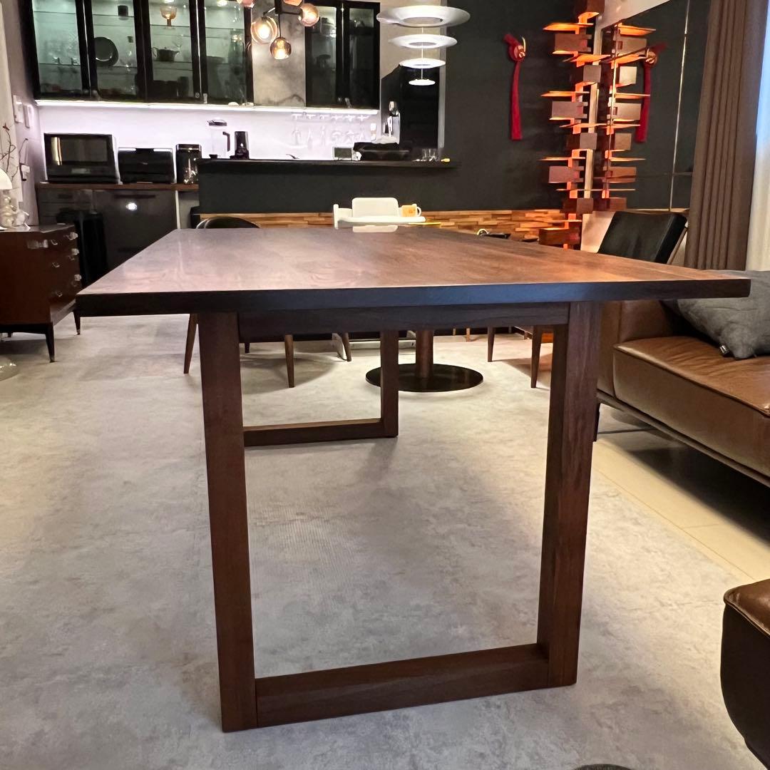 超美品⭐︎MASTERWALマスターウォール　ウォールナット ダイニングテーブル