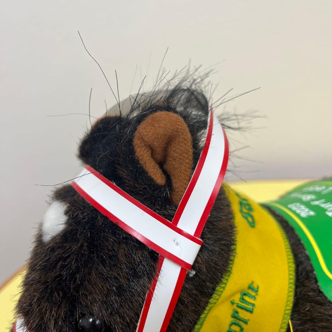 バスラットレオン　ぬいぐるみ　競馬