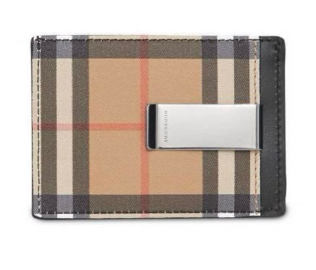 Burberry マネークリップ 財布