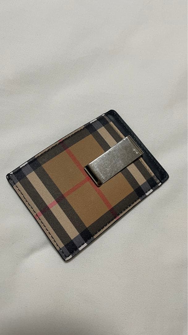 Burberry マネークリップ 財布