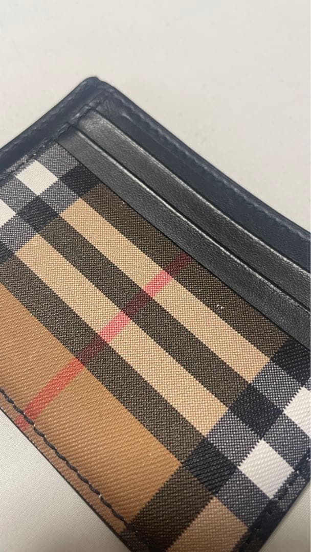 Burberry マネークリップ 財布