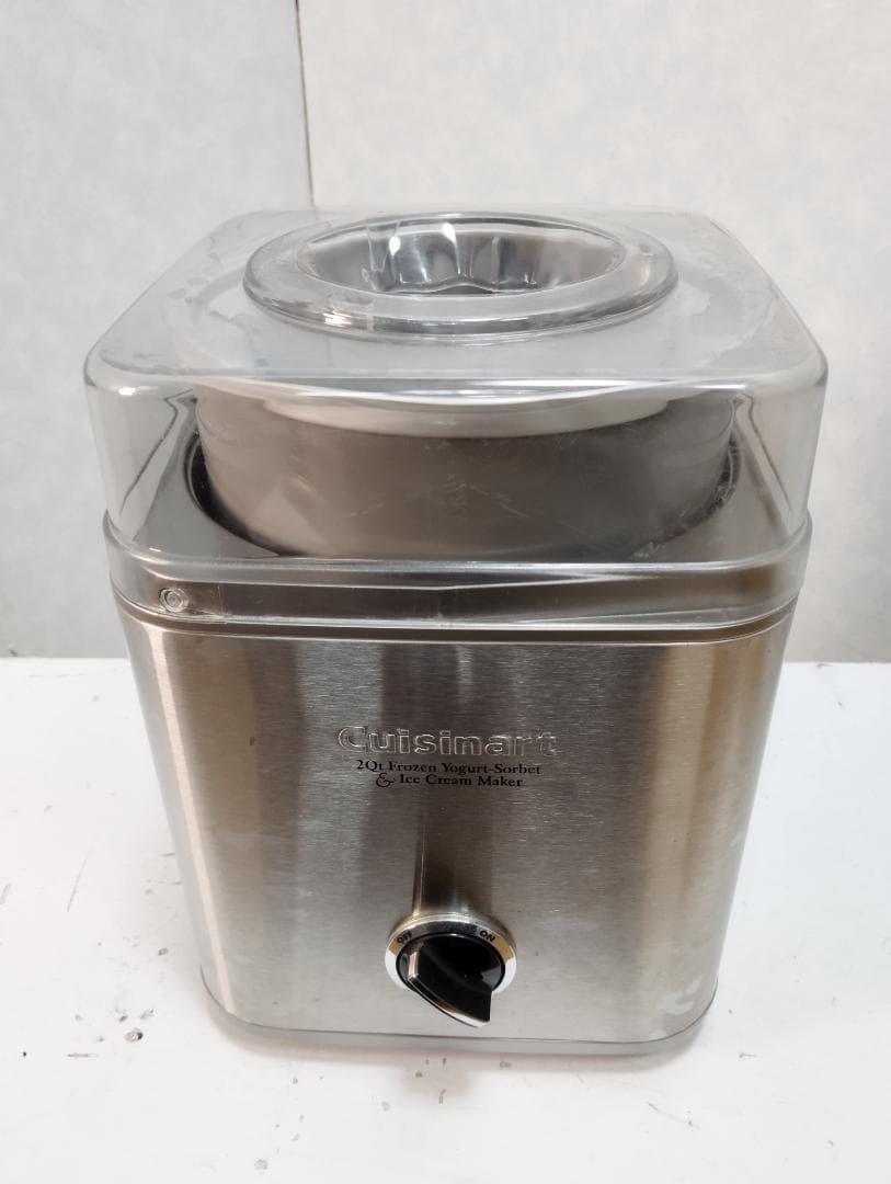 Y♢571 Cuisinart アイスクリームメーカー ICE-30BC