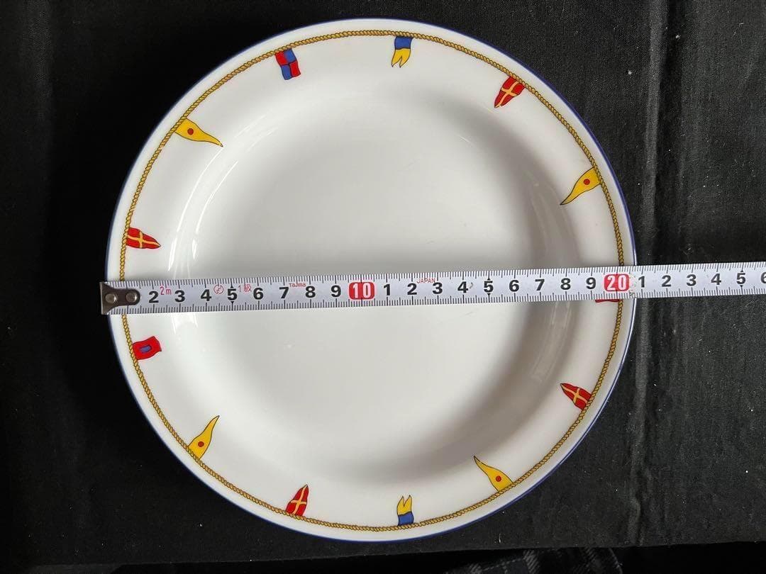 リチャードジノリ　クリッパー　プレート　21cm