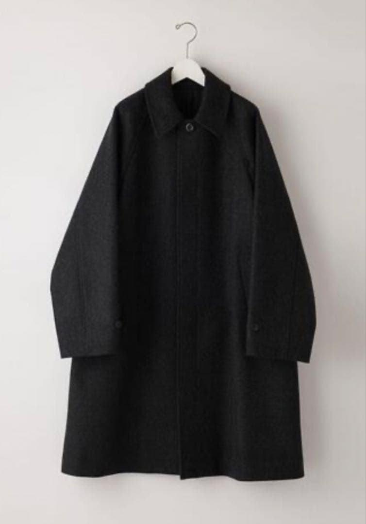 stevenalanスティーブンアラン ウールバルマカーンコート