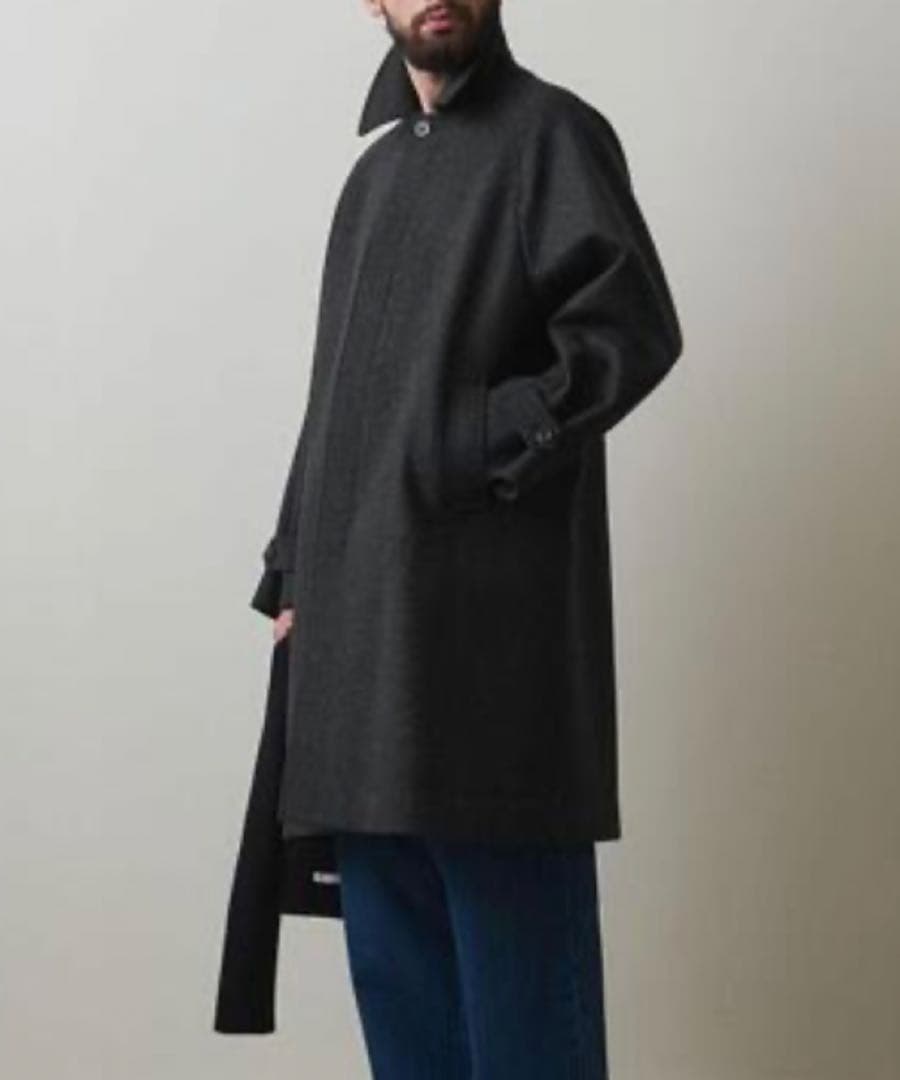 stevenalanスティーブンアラン ウールバルマカーンコート