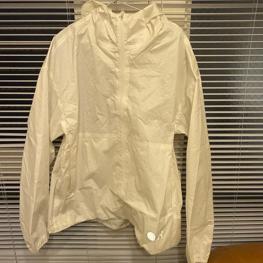 Optimistic Runners レインジャケット XL