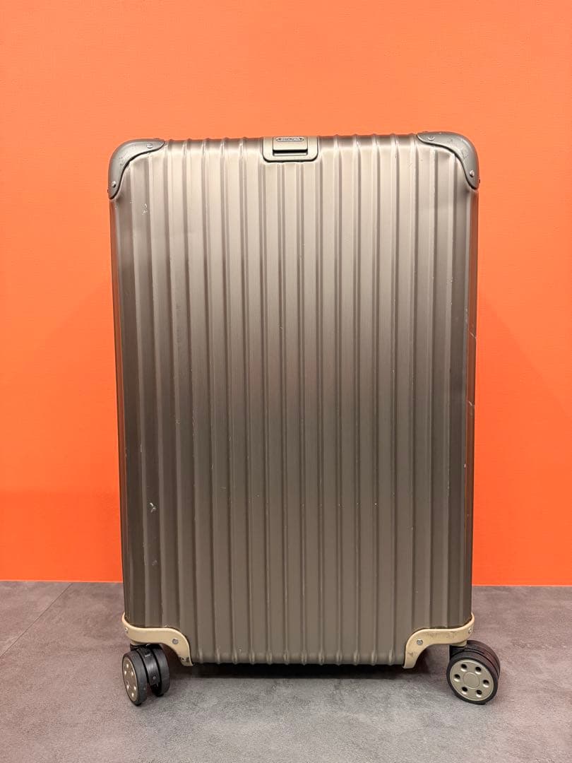【正規品/美品】RIMOWA リモア TOPAS TITANIUM82L 【A】