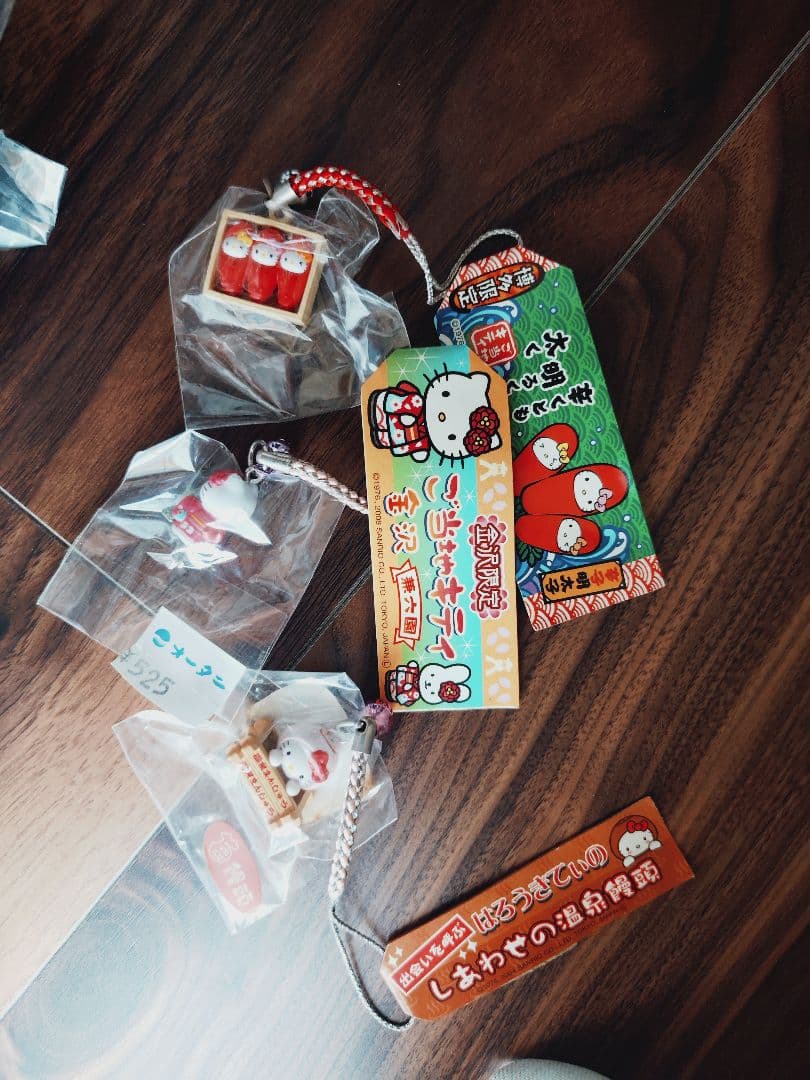 ハローキティ ご当地キティ 根付