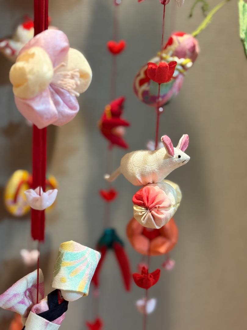 豪華つるし雛No.188・ひな祭り・桃の節句・さげもん吊るし飾り・初節句飾り