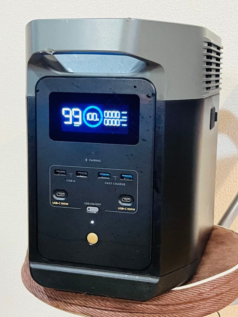 DELTA 2 ECOFLOW ポータブル電源 1500W