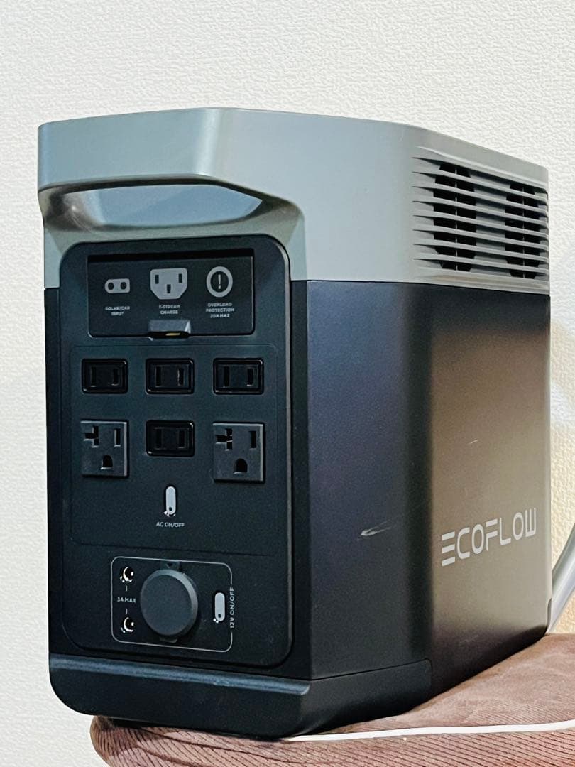 DELTA 2 ECOFLOW ポータブル電源 1500W