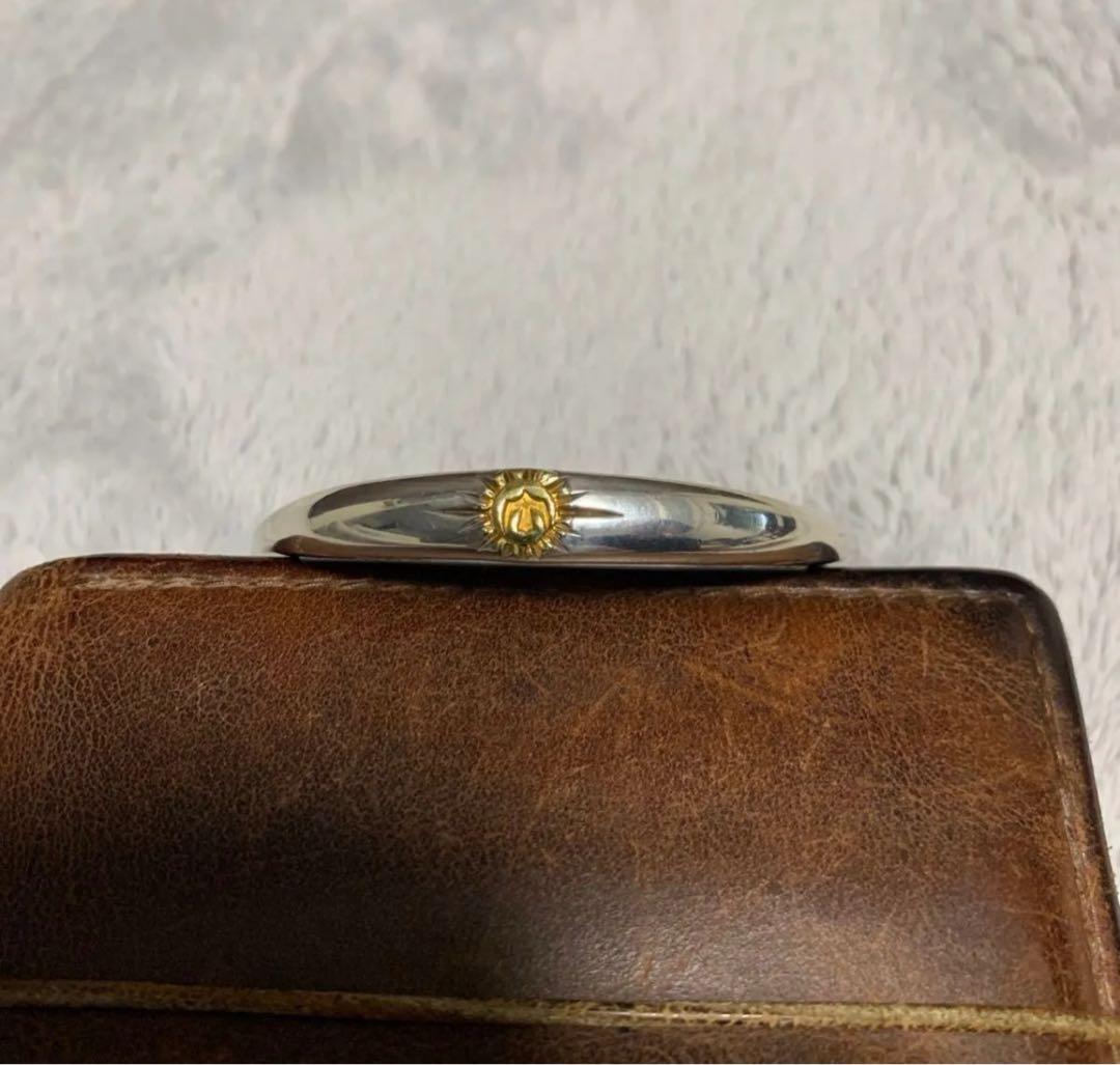 【最終価格】8月10日本日まで‼️廃盤　鷲見太郎　18k バングル