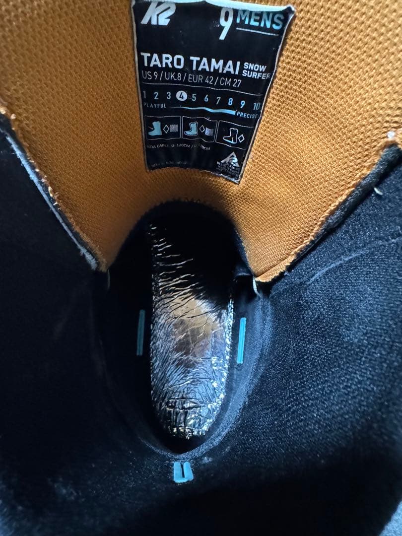 緑*漢様 K2 TARO TAMAI SURFER ブーツ